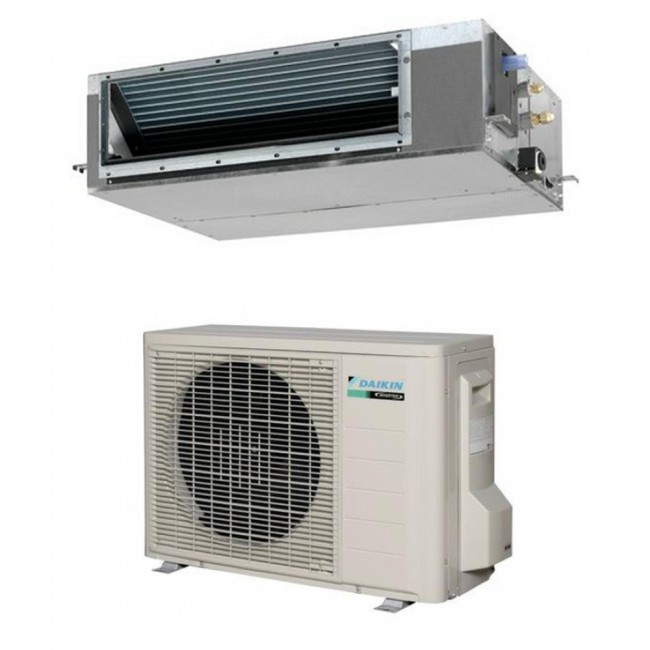 Aer conditionat tip duct Daikin SkyAir FBQ60D-RXS60L Inverter 21000 BTU